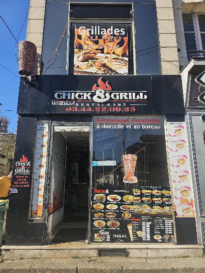 Chick & Grill Restaurant, Kebab à Méru