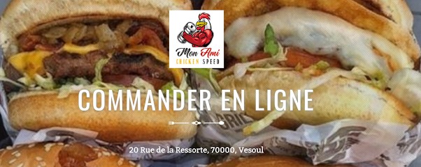 Mon Ami Chicken Speed, Kebab à Vesoul