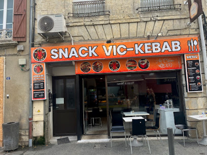 Snack Vic Kebab Kebab à Vic-Fezensac