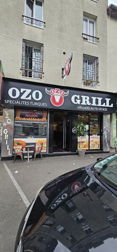 OZO GRILL, Kebab à La Courneuve