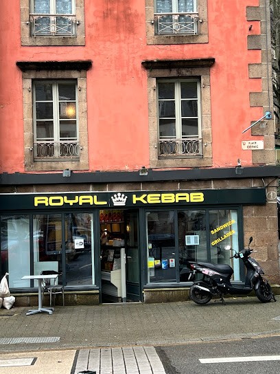 Royal Kebab, Kebab à Morlaix