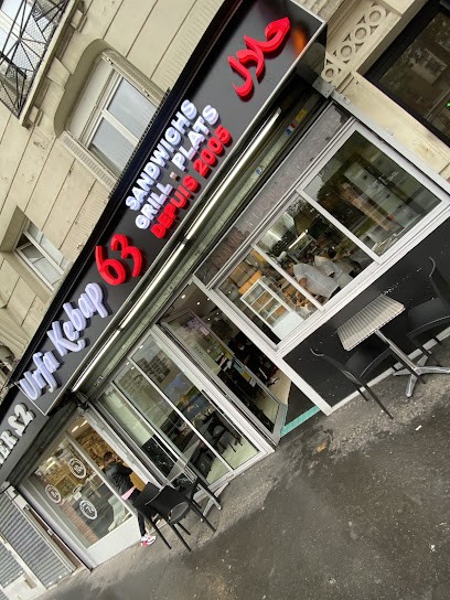 Kebab Urfa 63, Kebab à Paris 20