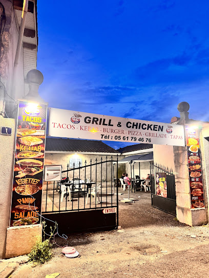 Grill Chicken (Kebab, Tacos, Pizza), Kebab à Gourdan-Polignan