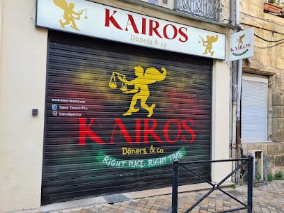 KAIROS DONERS, Kebab à Bordeaux