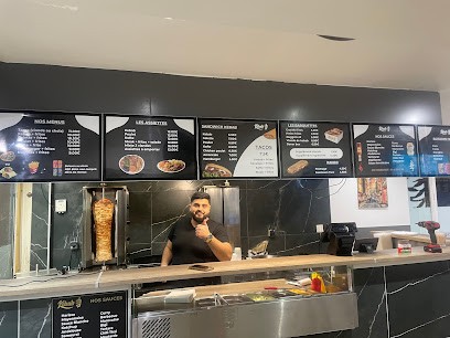 KEBAB DES LACS, Kebab à Thyez