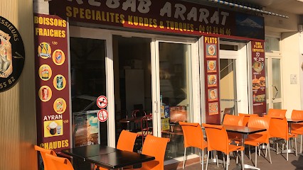 Kebab Ararat, Kebab à Antibes