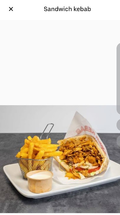 Ty Lily Kebab tacos, Kebab à Quimper