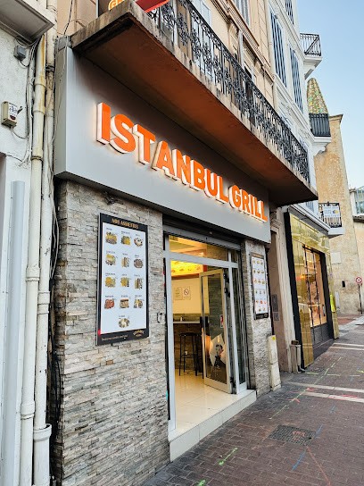 Istanbul Grill, Kebab à Cannes