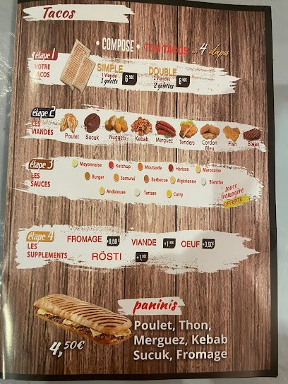 Le Sultan, Kebab à Valdahon