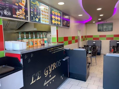Le Gyros - Restaurant Kebab - Saint-Valery-en-Caux, Kebab à Saint-Valery-en-Caux