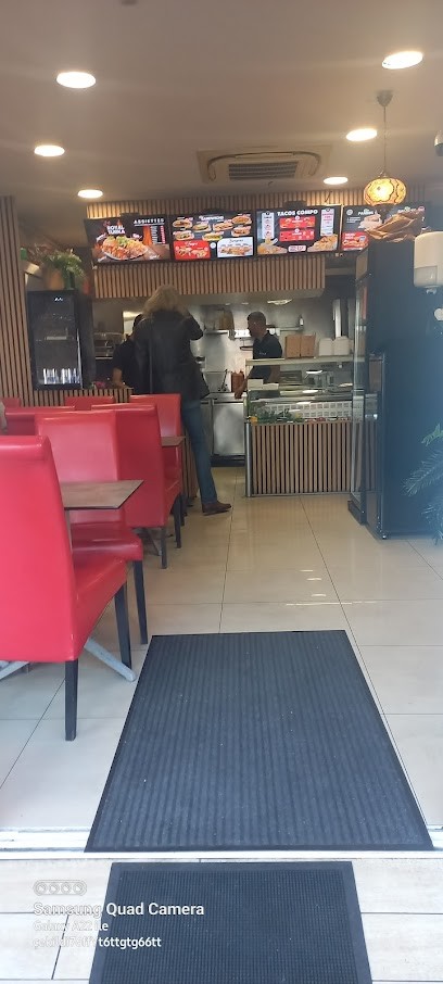 A LA TURKA KEBAB, Kebab à Cannes