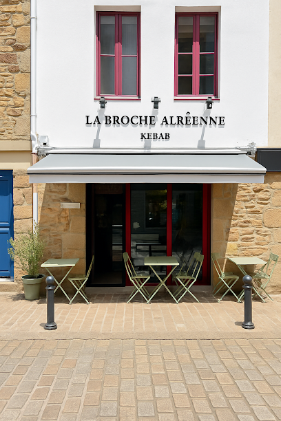 La Broche Alréenne, Kebab à Auray