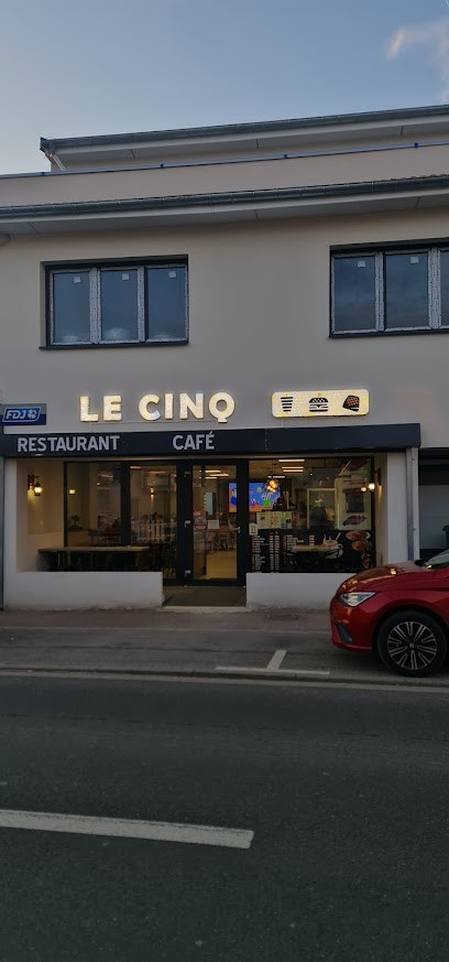 LE CINQ - Restaurant - Cafe - Tabac - Kebab - Tacos, Kebab à Saulxures-lès-Nancy