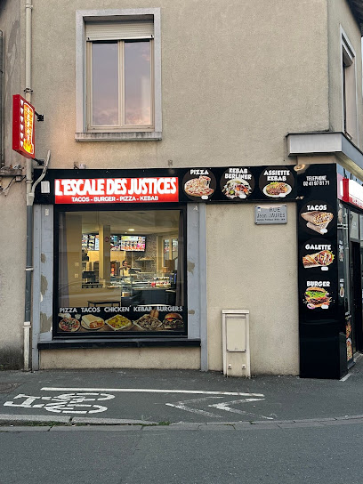L'escale Des Justices (Ex. Ayintap Kebab), Kebab à Angers