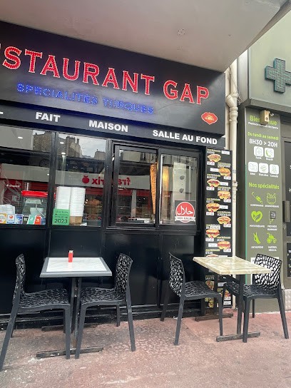 Restaurant Gap, Kebab à Levallois-Perret
