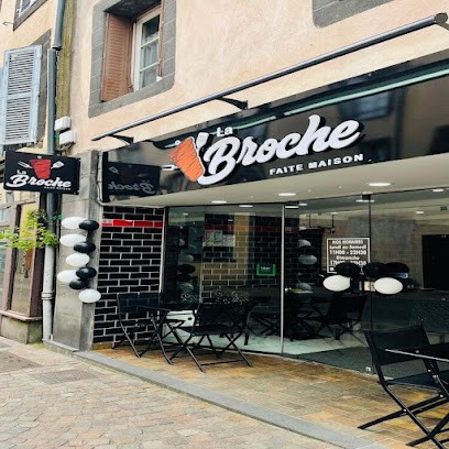 La Broche, Kebab à Riom