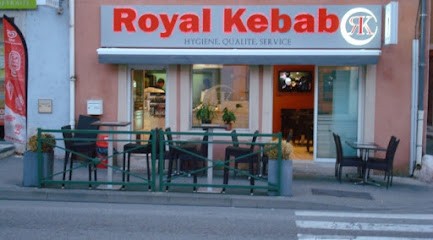 Royal Kebab, Kebab à Tournon-sur-Rhône