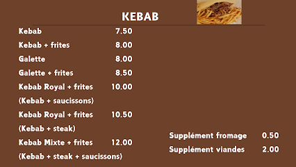 Neuville, Kebab à Dieppe