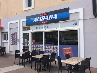 Restaurant Snack Kebab Grill Ali Baba halal, Kebab à Saint-Raphaël