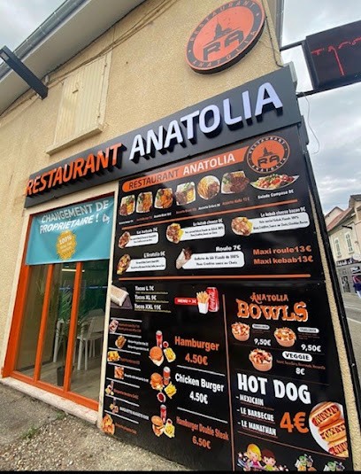 Restaurant Anatolia, Kebab aux Avenières Veyrins-Thuellin