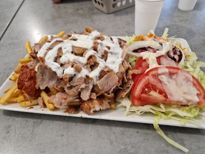 Antalya, Kebab à Saint-Marcellin