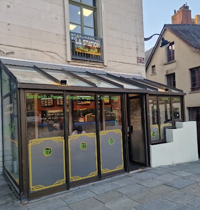 La Station Street-Food, Kebab à Vitré