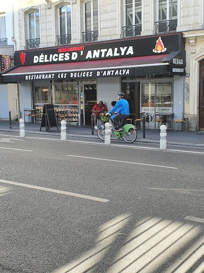Les Délices d'Antalya, Kebab à Paris 19