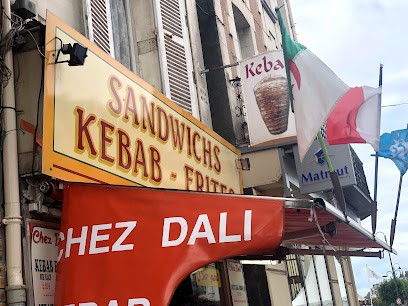 Sandwichs Kebab Chez Dali, Kebab à Trouville-sur-Mer