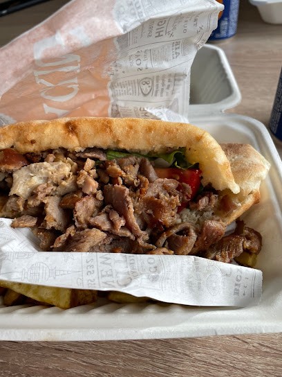 Au Royal Glazik Kebab, Kebab à Briec