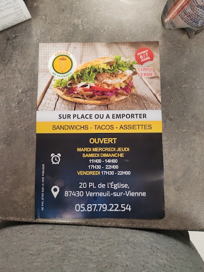 O REGAL DE VERNEUIL, Kebab à Verneuil-sur-Vienne