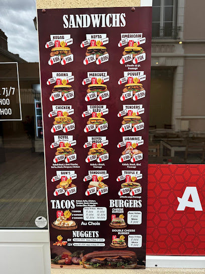 Amanos Kebab Grill, Kebab à Ézy-sur-Eure