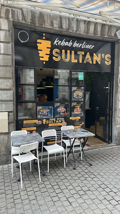 Sultan's Kebab Berliner, Kebab à Besançon