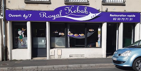 Royal Kebab, Kebab à Saint-Lô