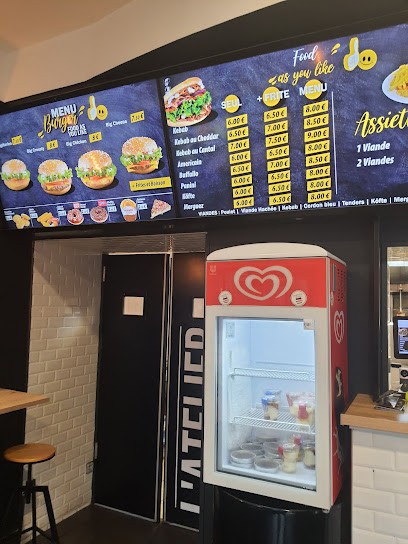 FOOD AS YOU LIKE, Kebab à Aurillac