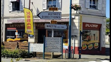 Le Royal, Kebab à Parigné-l'Évêque