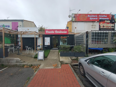 Broche Berlinoise, Kebab au Crès