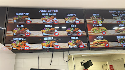 Kebab La Pyramide, Kebab à Vénissieux