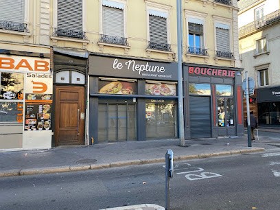 Snack Le Neptune Fourneyron, Kebab à Saint-Étienne