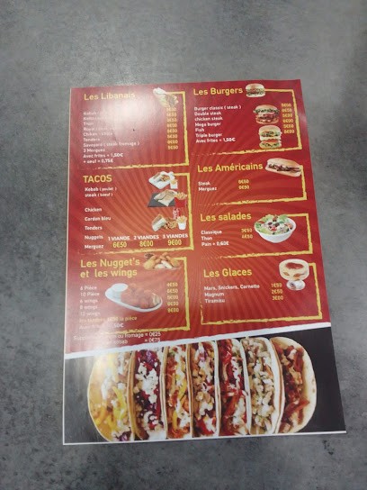 L'orenoc Snack Kebab, Kebab à Amiens