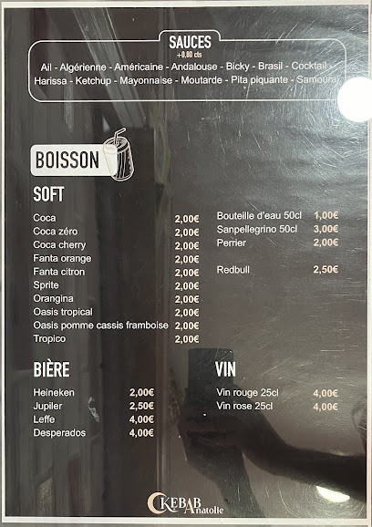 Anatolie KEBAB, Kebab à Givet