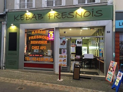 Le Kebab Fresnois, Kebab à Fresnay-sur-Sarthe