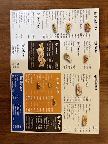 La Maison Du Kebab, Kebab à Yutz