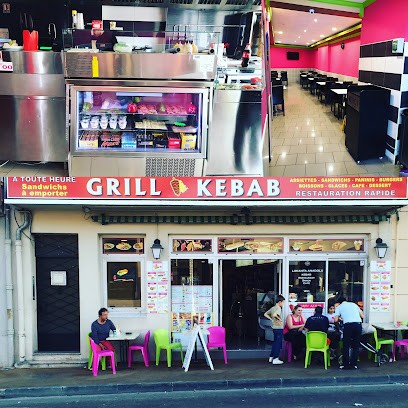 Grill Kebab, Kebab à Toulon
