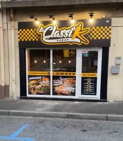 Le classik, Kebab à Yvetot