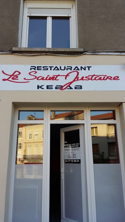 Le Saint Justaire, Kebab à Saint-Just-Malmont