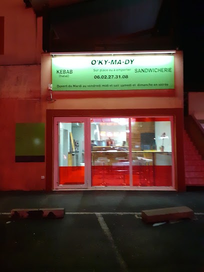 O'Ky-Ma-Dy, Kebab à La Ville-Dieu-du-Temple