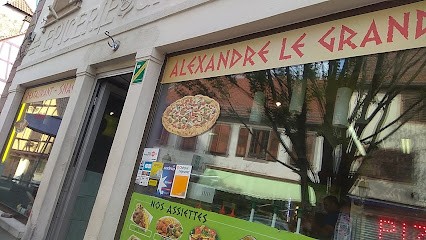 alexandre le grand, Kebab à Molsheim