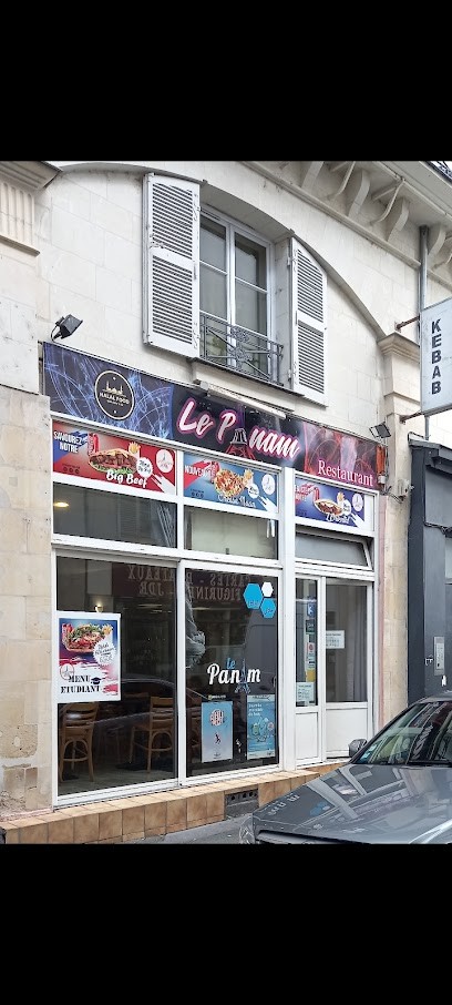 Le Panam, Kebab à Angers