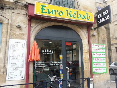 Euro Kebab, Kebab à Bordeaux