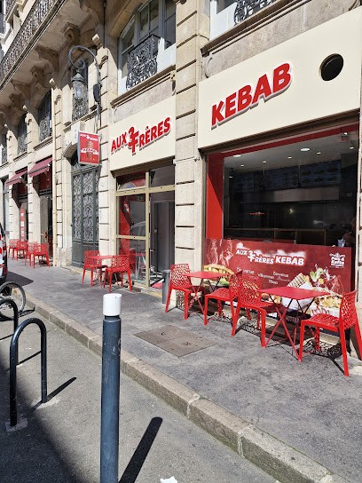 Aux 3 Frères Kebab (حلال), Kebab à Dijon
